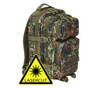 Brandit Us Cooper Lasercut M 25l Backpack Vert