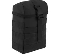 Brandit Sac à dos ' Fire Molle Pouch ' noir, Taille Onesize