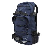 Forvert Sac à dos Louis 8653 en toile Bleu marine Taille moyenne Unisexe