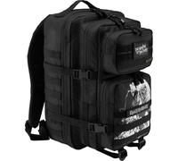 Brandit Sac à dos Iron Maiden US Cooper Eddy Glow 40 L Noir/Gris