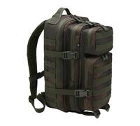 Brandit - Sac à dos US Cooper M - 25 l - Camouflage Dark Woodland - Taille OS