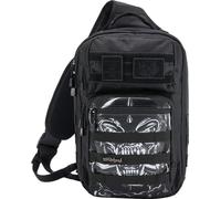 Brandit Motörhead US Cooper Sac à bandoulière Grand Imprimé Warpig MOLLE Noir