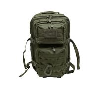 Brandit Sac à dos 'US Assault' olive, Taille Onesize