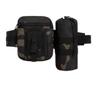 Brandit Sac banane Allround Beige/Vert Taille 4XS