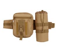 Brandit Sac Banane Ceinture Tactique Allround Molle Multi-Usage Porte-Bouteille