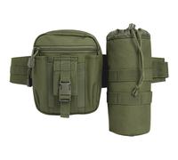 Brandit Sac Banane Ceinture Tactique Allround Molle Multi-Usage Porte-Bouteille
