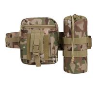 Brandit Sac Banane Ceinture Tactique Allround Molle Multi-Usage Porte-Bouteille