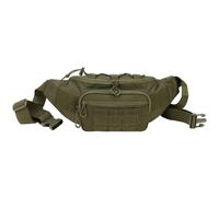 Brandit Sac banane unisexe Molle Waist Bag Vert