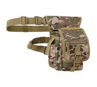 Brandit Sac banane Side Kick – beige / beige foncé / marron / kaki – Taille XS-XXL