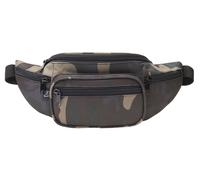 Brandit Sac de ceinture de taille, noir/camouflage, Taille unique