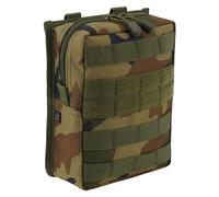 Brandit Sac Molle Pouch Cross in Woodland