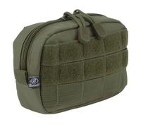 Brandit Pochette MOLLE Compact - Polyester 600D - Vert olive