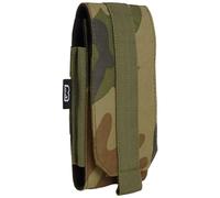 Brandit Poche de téléphone Molle Phone – Woodland vert – Grande taille pour homme