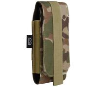 Brandit Poche téléphone Molle Large, tactique, vert, pour homme