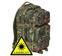 Brandit Us Cooper Lasercut M 25l Backpack Vert
