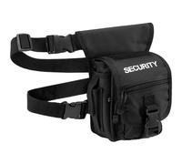 Brandit Sacoche Security Sidekick Homme Tactique Police Bum Sac Noir