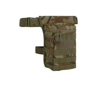 Brandit Sacs banane bleu foncé / marron / vert / olive, Taille One Size