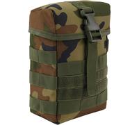 Brandit Sacs banane 'Fire' bleu foncé / marron / kaki / olive, Taille XS-XL