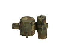 Brandit Sacs banane marron / vert / noir, Taille XS-XL