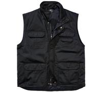 Brandit Safari Weste Extérieur Professionnelle Gilet de Pêche Trekking Poches