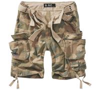 Brandit Savage Cru Armee Hommes Combat Cargaison Short Été Light Woodland Camo