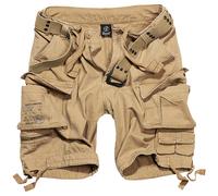Brandit Savage Cru Cargaison Combat Hommes Été Short Armee Randonnée Beige
