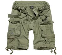 Brandit Savage Cru Cargaison Combat Short Été Randonnée Camping Olive OD