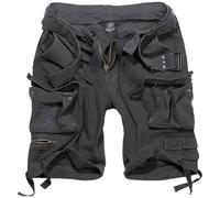 Brandit Savage Cru Combat Été Cargaison Short Randonnée Camping Noir