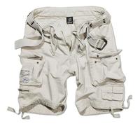Brandit Savage Millésime Short Vieux Blanc M