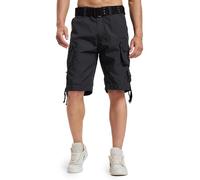 Brandit Savage Ripstop Short, Schwarz, S Homme