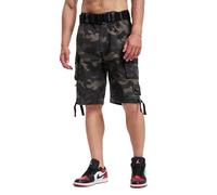 Brandit Savage Ripstop Shorts, Color: darkcamo, Size: 3XL