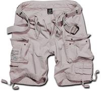 Brandit Savage Shorts, blanc, taille 5XL pour homme