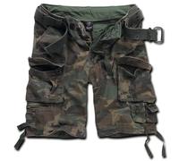 Brandit Shorts Savage Vintage Woodland Homme Taille XXL