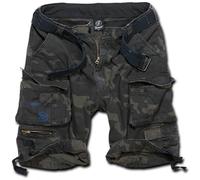 Brandit Savage Vintage Shorts, color: woodland, size: 6XL
