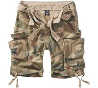 Brandit Savage Vintage Bermuda Cargo Homme Avec Ceinture Twill S-7XL