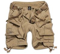 Brandit Savage Vintage Bermuda Cargo Homme Avec Ceinture Twill S-7XL