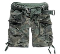 Brandit Savage Vintage Bermuda Cargo Homme Avec Ceinture Twill S-7XL