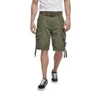 Brandit Savage Vintage Cargo Shorts Coton Polyester Poches Réglage Relaxed