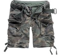 Brandit Savage Vintage, cargoshorts 3XL Woodland Woodland