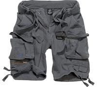 Brandit Savage Vintage, cargoshorts L Gris Gris