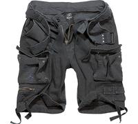 Brandit Savage Vintage, cargoshorts M Noir Noir