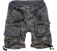 Brandit Savage Vintage, cargoshorts XXL Darkcamo Darkcamo