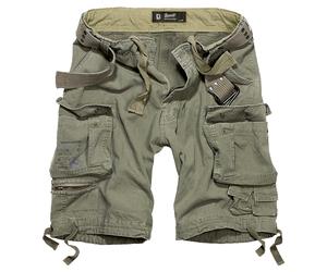 Brandit Savage Vintage Short Olive M homme vert