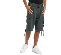 Brandit Savage Vintage Shorts, Anthracite M