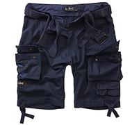 Brandit Savage Vintage Shorts, Farbe: Navy, Größe: M