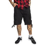 Brandit Savage Vintage Shorts, Noir XXL