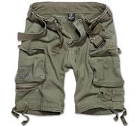 Brandit Savage Vintage Shorts S-7XL Homme Cargo Bermuda Army Short avec Ceinture