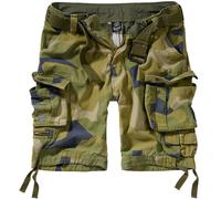 Brandit Savage Vintage Shorts S-7XL Homme Cargo Bermuda Army Short avec Ceinture