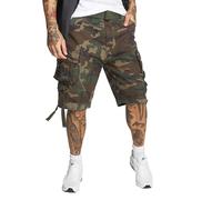Brandit Savage Vintage Shorts Vintage Shorts Noir | Short cargo léger et robuste, plusieurs variantes de couleurs, tailles S à 7XL