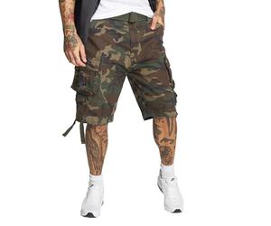 Brandit Savage Vintage Shorts Vintage Shorts Noir | Short cargo léger et robuste, plusieurs variantes de couleurs, tailles S à 7XL